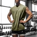 Sleeveless T-shirt Men Quick-drying Fitness Bodybuilding Shirt Male Fashion Basketball Vest Mesh Breathable Summer Gym Tank Men.