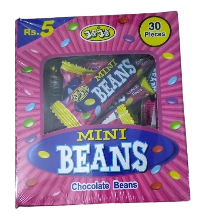 Mini Chocolate Beans (30pcs in 1box)