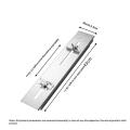 Stainless Sink Sharpening Stone Holder Retractable Whetstone Base Adjustable Sink Whetstone Grinder Rack Outdoor Tableware.