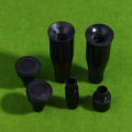 8Pcs/Set Plastic Tubes Nozzle Head Multifunctional Pool Set Fountain Sprinklers Tip Watering Black Fountain Durable Practical. 