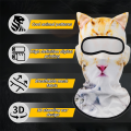 Face mask mask full face fun masks Cycling Cat and dog masks Prank mask Scary Latest 2025 model mask Riding helmet. 
