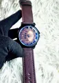 Premium quality Caites Watch with Date For Men Geniune Leather. 