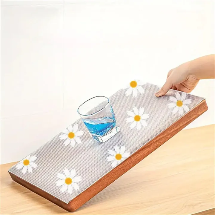 Cabinet%20Mat%20Reusable%20Daisy%20Flower%20Kitchen%20Drawer%20Mat%20Kitchen%20Dining%20Table%20Mat%20Insulation%20Mat%20Waterproof%20Moisture-proofDrawer%20Mat%20-%20Image%204