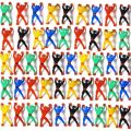 10/100Pcs Novelty Sticky Wall Climbing Climber Men Kids Boy Birthday Party Favors Supplies Pinata Fillers Treat Bag Gifts.