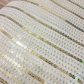 Shifon Embroidered Fabric Sitari Work. 