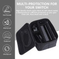 For Switch 2 2025 Large Storage Bag, Travel Carrying Protective Case for Switch2 Anti-Scratch Game NS2 Accessories Black. 