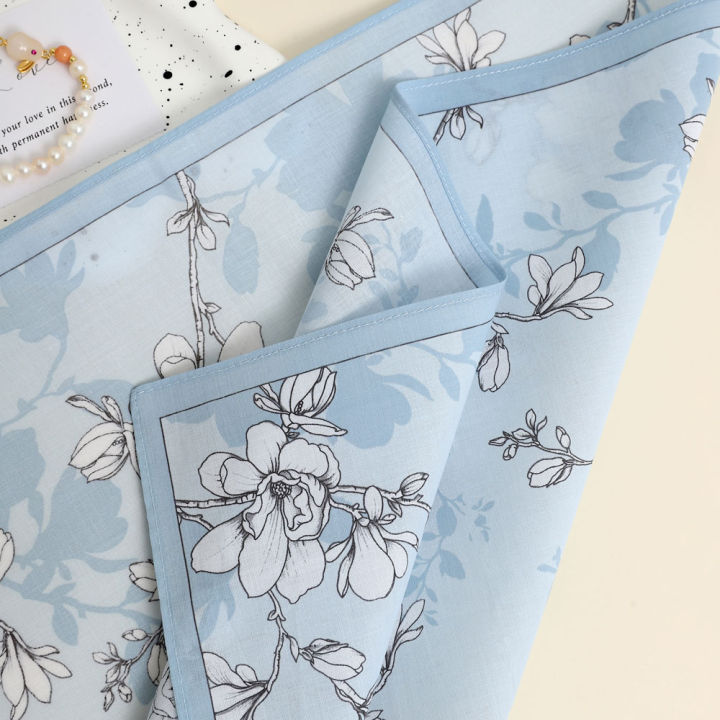 3-Pack%20of%20Pure%20Cotton%20Women's%20Handkerchiefs,%20Classic%20Floral%20Flap%20Pocket%20Pants%20Squares,%20Bridal%20Handkerchiefs,%20Holiday%20and%20Mother's%20Day%20Gifts%20-%20Image%204
