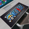Japan Game Anime One Piece Logo Mouse Pad Computer Laptop Keyboard Mouse Mat Large Mousepad Keyboards Gamers Decoracion Desk Mat. 