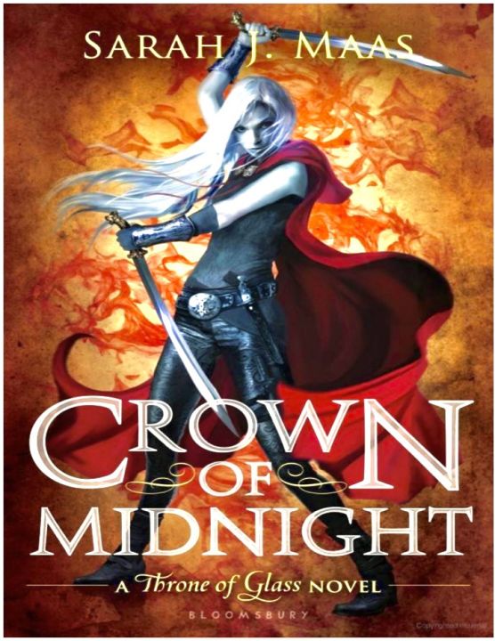 CROWN MIDNIGHT A Throne of Glass NOVEL