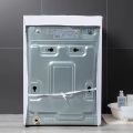 Front Loading Washing Machine Cover for Drum PEVA Sunscreen Dust Proof Cover Protective Automatic Washing Machine Household. 
