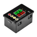 T2310 AC 110-220V DC 12V 24V  LED Digital Time Controller Countdown Timer On/Off Switch Delay Timer Relay Module with Buzzer. 