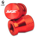 2PCS Motorcycle Aluminum Alloy Tire Wheel  Parts Valve Stem Caps Cover For Yamaha YZ 65 80 85 125 250 426 450 X/F/FX YZ125. 