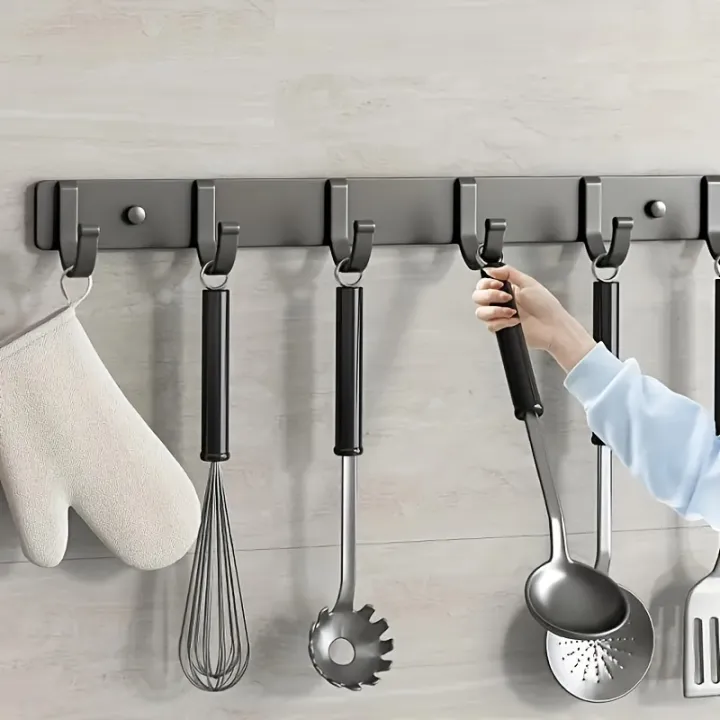 1%20Piece%20Kitchen%20Facilities%20Black%20Aluminum%20Wall%20Hook-Perfect%20For%20Placing%20Spatulas%20And%20Kitchen%20Supplies%20In%20The%20Kitchen%20-%20Image%203