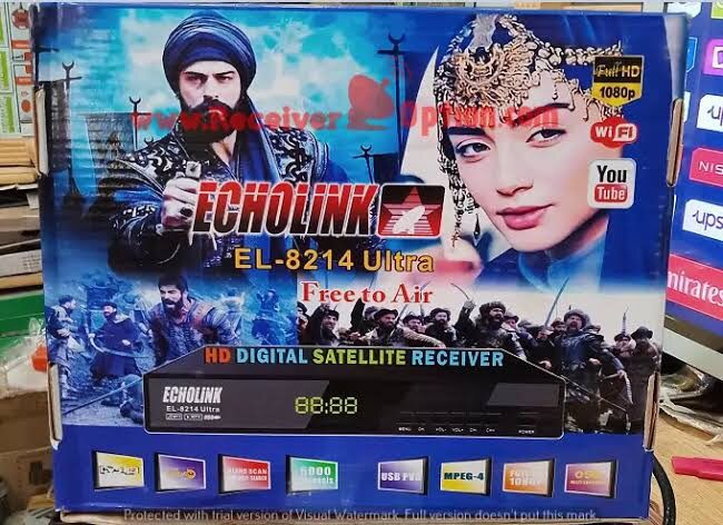 New Echolink EL-8214 Receiver 2024