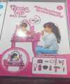 Little girls dressing tables set.Little girl pretend dressing table has light and sound function and comes with 21 pieces makeup set. Best toy gift in Pakistan.Get Pretend Vanity Table Toys Available From Toyzone.pk.This Girls Dressing Table Toy Establish. 