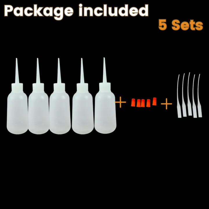 Dispensers%20Applicator%20Kit%20Empty%20Plastic%20Squeeze%20Bottles%20Dropping%20Tube%20Nozzle%20and%20Blunt%20Tip%20Needle%20Works%20for%20Liquid%20Glue%20and%20Ink%20-%20Image%207