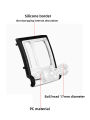 Car Mobile Phone Holder For BMW 5 Series F10 F11 2011-2017 518i 520i 525i Car Gravity Stand Magnetic Charge Stand For Magsafe. 