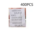 100 Packs Non-toxic Safe Silica Gel Desiccant Moisture Absorber Dehumidifier for Room Kitchen Clothes Food Household Cleaning. 