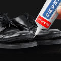 Transparent and soft shoe repair adhesive, slow drying and colorless adhesive 60ml. 