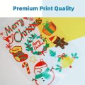 20Pcs A4 Inkjet Printing Transparent Film for Silk Screen Printing Stencil Paper for Crafting Projector Slide 4.5mil 100% Clear.