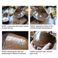 4/25ml Epoxy Resin AB Glue Waterproof Instant Fast Adhesive Repair Strong Super Liquid Glue For Wood Plastic Metal Glue Welding. 