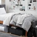 Underbed Rolling Drawers Multipurpose Storage Drawers. 