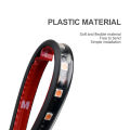 New LED Car Interior Ambient Foot Strip Light Kit Backlight 5V USB Auto Decorative Atmosphere Neon Lamp Vehicle Accessories.