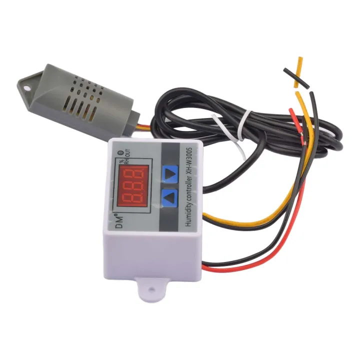 Digital%20Humidity%20Controller%20XH-W3005%2012V%2024V%20220V%20Humidistat%20Hygrometer%20Humidity%20Control%20Switch%20Regulator%20+%20Humidity%20Sensor%20-%20Image%205