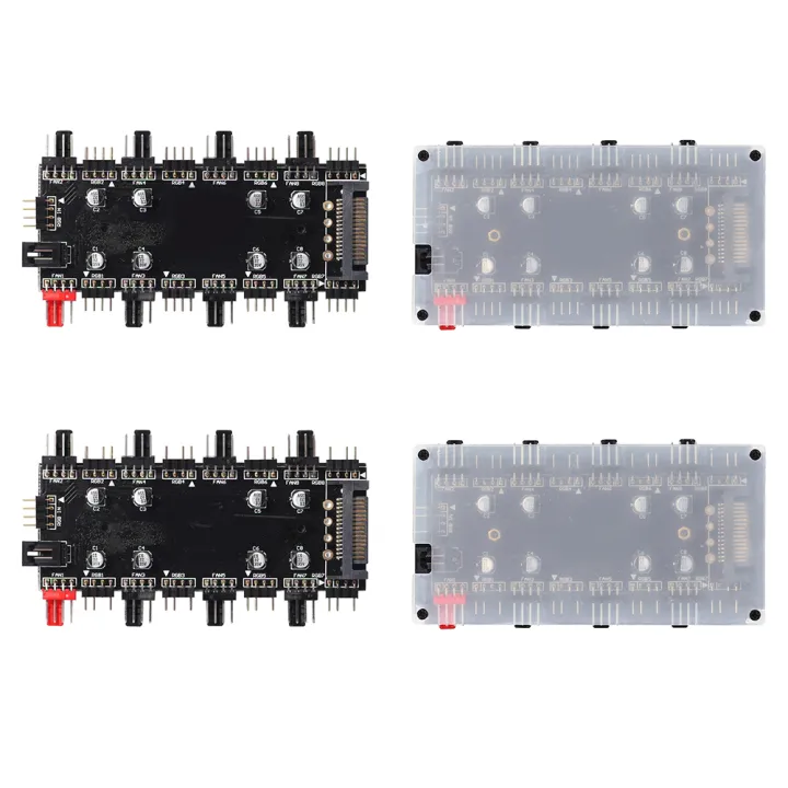 12V%204Pin/5V%203PIN%20Cooler%20Fan%20HUB%20Splitter%20SATA%20Power%20Supply%20ARGB/RGB%20PWM%20Fan%20Hub%20Case%20Fan%20Hub%20Adapter%20Motherboard%20Sync%20with%20Cable%20-%20Image%202