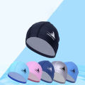 Shark Swimming Cap for Men And Women Waterproof Fabric High Elasticity Flexible Durable Long Hair Protection Swim Pool Hat.