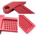 Woodworking Scribe 60-400mm T-type Ruler Hole Scribing ruler Aluminum alloy Line Drawing Marking Gauge DIY Measuring Tools. 