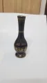 24 Carat Gold
plated greece Decorative vas handmade /KE made in Greece  Black And 24K Gold Vase
/
KE Greece 24K Gold Hand Made Vase Greek Mythology 7” Tall. 