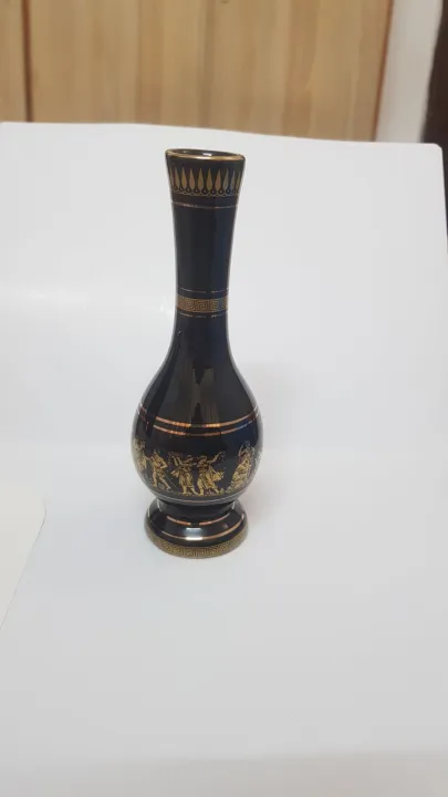 24%20Carat%20Gold%0Aplated%20greece%20Decorative%20vas%20handmade%20/KE%20made%20in%20Greece%20%20Black%20And%2024K%20Gold%20Vase%0A/%0AKE%20Greece%2024K%20Gold%20Hand%20Made%20Vase%20Greek%20Mythology%207%E2%80%9D%20Tall%20-%20Image%209