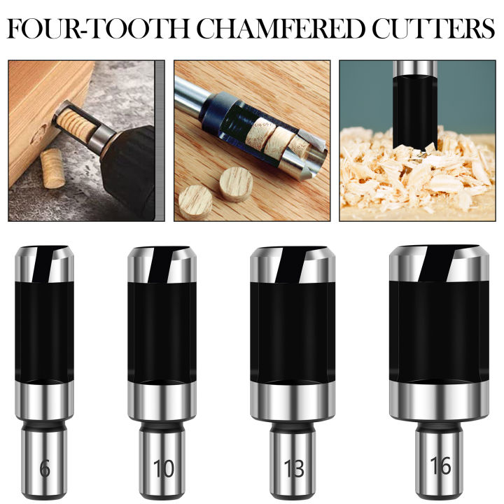 Wood%20Plug%20Cutter%20Drill%20Bit%20Set%20Tenon%20Dowel%20Maker%20Plug%20Hole%20Cutter%20Straight%20And%20Tapered%20Taper%206mm%2010mm%2013mm%2016mm%20Woodworking%20Cor%20-%20Image%205