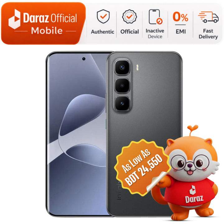 Infinix Hot 60 pro+ | 8GB/256GB Storage | 1.5K Curve Display