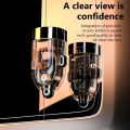 120W Transparent Invisible Pull Ring Car Charger USB Type C Fast Charging QC3.0 PD Phone Charger for iPhone  . 