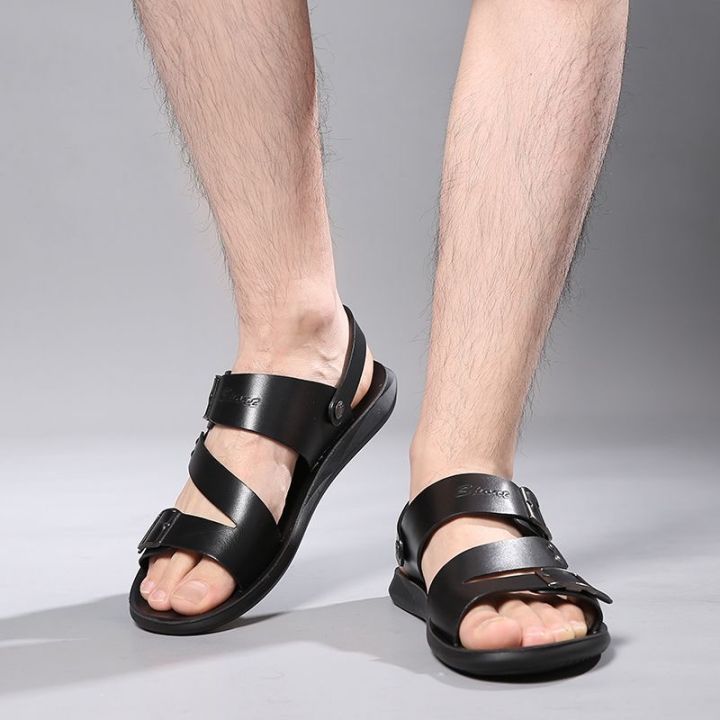 Summer%20New%20Shoes%20for%20Men%20Fashion%20Genuine%20Leather%20Sandals%20%20Casual%20Slipper%20Man%20Cool%20Beach%20Shoes%20-%20Image%206