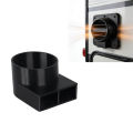 1pc Car Heater Air Vents Outlet Air Deflector for Truma Plastic Heater Air Guidance Heater Duct Pipe Joiner Connector Useful.