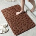 Bathroom Floor Mat anti slip absorbent quicky dry shower mat doormats rags sale elegant set front door waterproof kitchen table rug carpet floor pad entrance bedroom home indoor toilet washroom highquality massage decoration soft matting rubber cushion. 