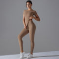 Yoga Set Women Workout Set Sportswear Gym Clothing Fitness Shorts Sleeve Crop Top High Waist Leggings Sports Suits. 