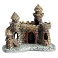 Aquarium Resin Castle Fish Tank Decorations Castle Tower Ornaments Fish Tank Aquarium Accessories. 