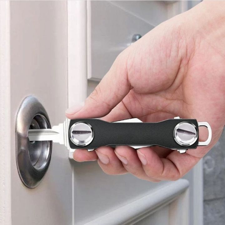 Smart%20key%20chain%20Mini%20Keychain%20Compact%20Key%20Decorative%20Holder%20Clip%20Home%20Storage%20Metal%20key%20Clip%20Aluminum%20Organizer%20Keychain%20Outdoor%20-%20Image%202