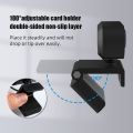 Full HD 1080p Webcam USB With Mic Mini Computer Camera,Flexible Rotatable , for Laptops, Desktop Webcam Camera Online Education. 