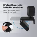 Full HD 1080p Webcam USB With Mic Mini Computer Camera,Flexible Rotatable , for Laptops, Desktop Webcam Camera Online Education. 
