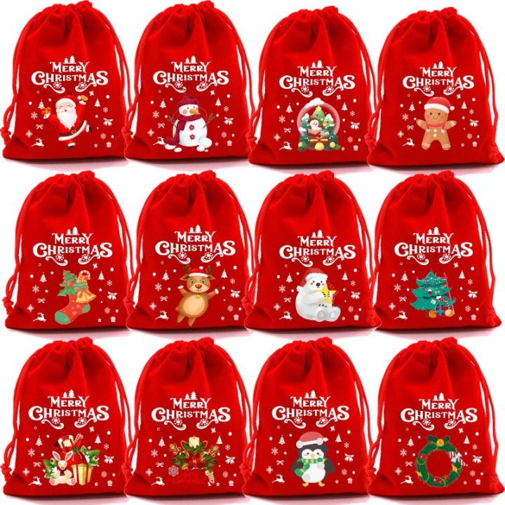 5Pcs/Lot%20Xmas%20Patterns%20Velvet%20Bags%209x12%2015x20cm%20Small%20Christmas%20Candy%20Gift%20Bag%20Drawstring%20Pouch%20Boutique%20Jewelry%20Packaging%20Bags%20-%20Image%207