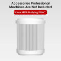 Portable Air Purifier Household Air Cleaner Mini Desktop Air Purifier With HEPA Filter Air Freshener Air Cleaner For Home Office.
