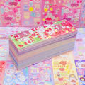 200p Kawaii Stickers for Kids Cute Stationary Aesthetic Diary Decoration Art Supplies Stickers for Scrapbooking Lot Korean Paper. 