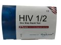 HIV 1/2 One Step Rapid TEST HEALGEN (25 TESTS). 