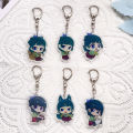 1/6PCS Anime Characters The Apothecary Diaries Acrylic Keychain Accessories​ Keyrings Friends  Bag Charms Backpack Pendant. 