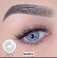 Color Name: Brazil Gray, Soft Colored Contact Lenses / Eye Lenses / Cosmetics Lenses / Fashion Lenses, High Quality Product, 100% Original Imported, Easy to Wear Up to 8 Hours in a Day Only Lens. 